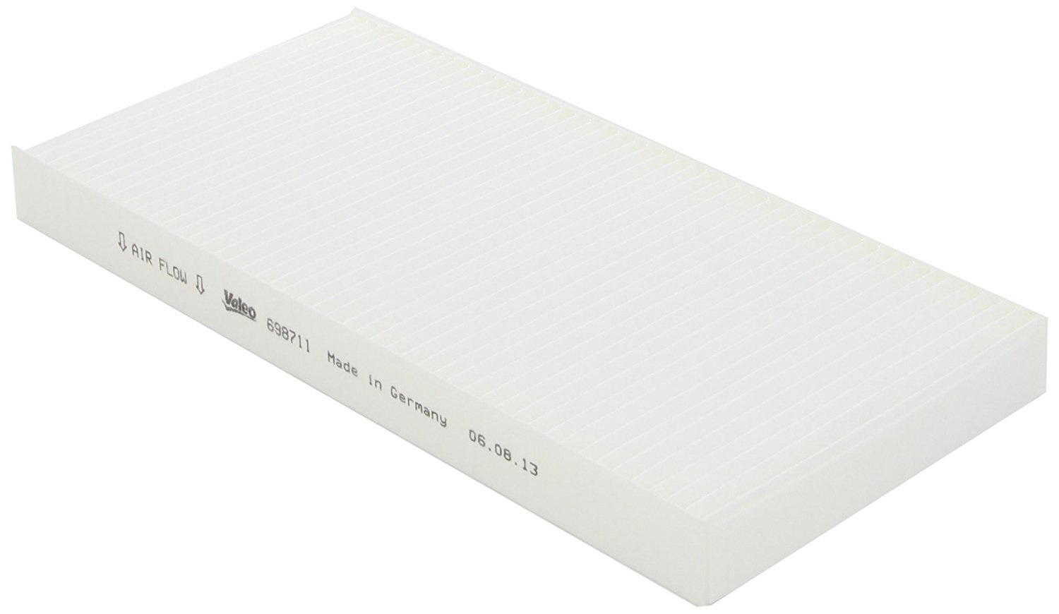 Valeo Filtro Abitacolo 698711 - Filtro Antipolline, Dimensioni 30x162x331 mm, Compatibile con CADILLAC e FIAT