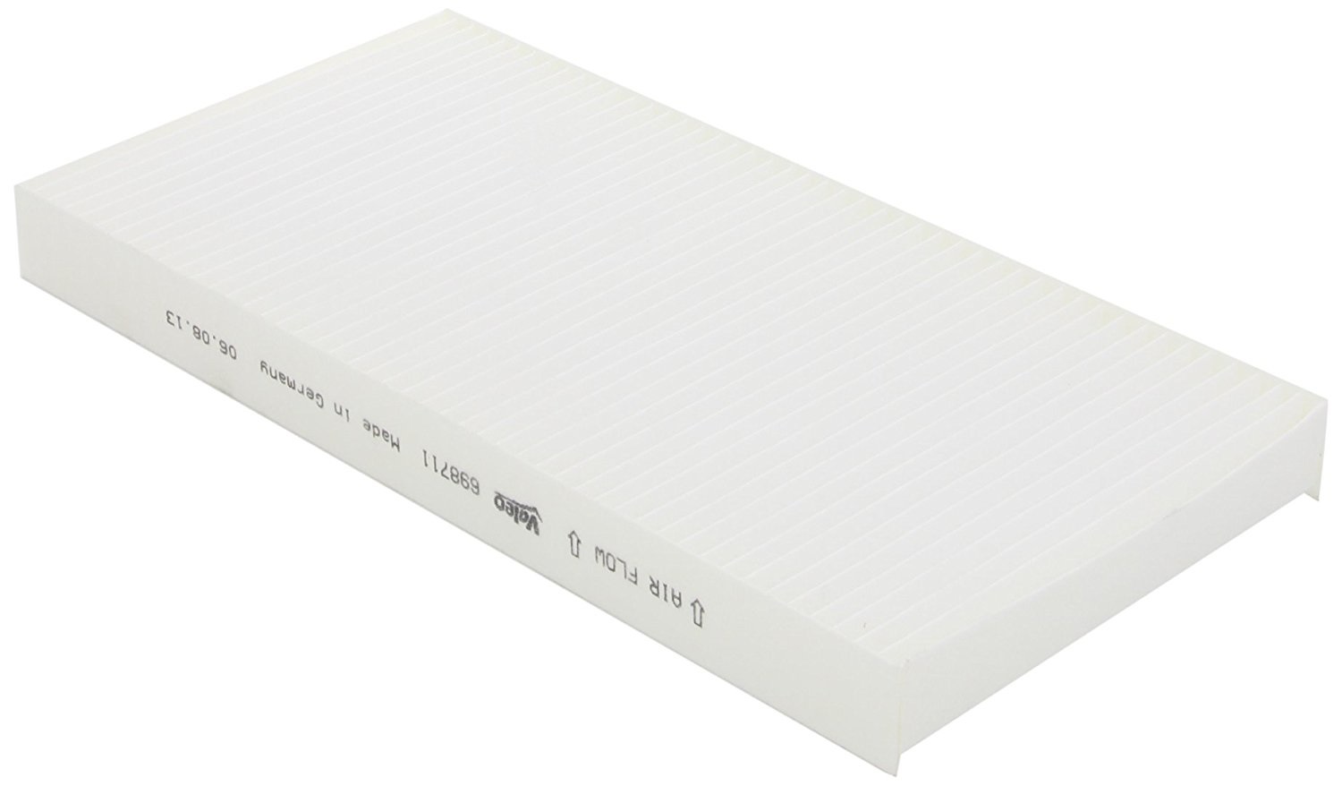 Valeo Filtro Abitacolo 698711 - Filtro Antipolline, Dimensioni 30x162x331 mm, Compatibile con CADILLAC e FIAT