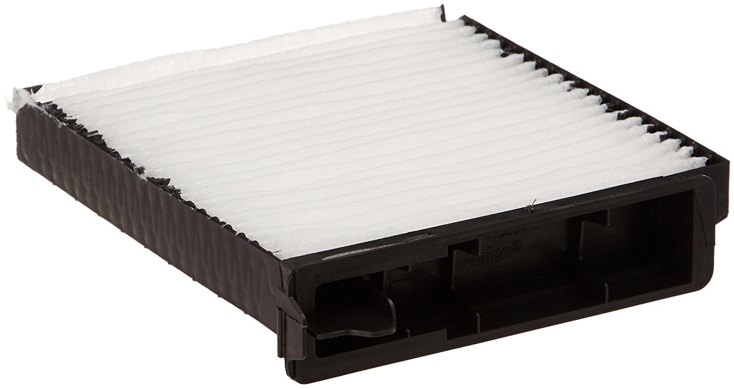 Valeo Filtro Aria abitacolo ESSENTIAL 698753 - Filtro particelle (polline), Protezione contro polline, polvere e batteri, Dimensioni: 224x189x43 mm