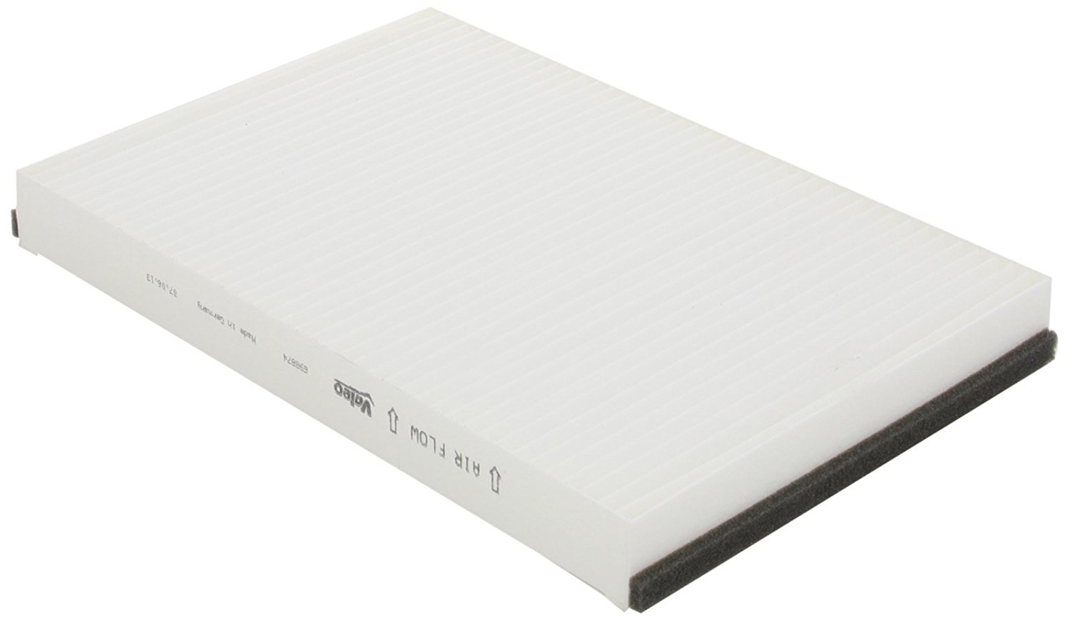 VALEO Filtro Abitacolo 698874 - Filtro particelle (polline), Protezione contro polline, polvere e batteri, Dimensioni: 295x200x30 mm