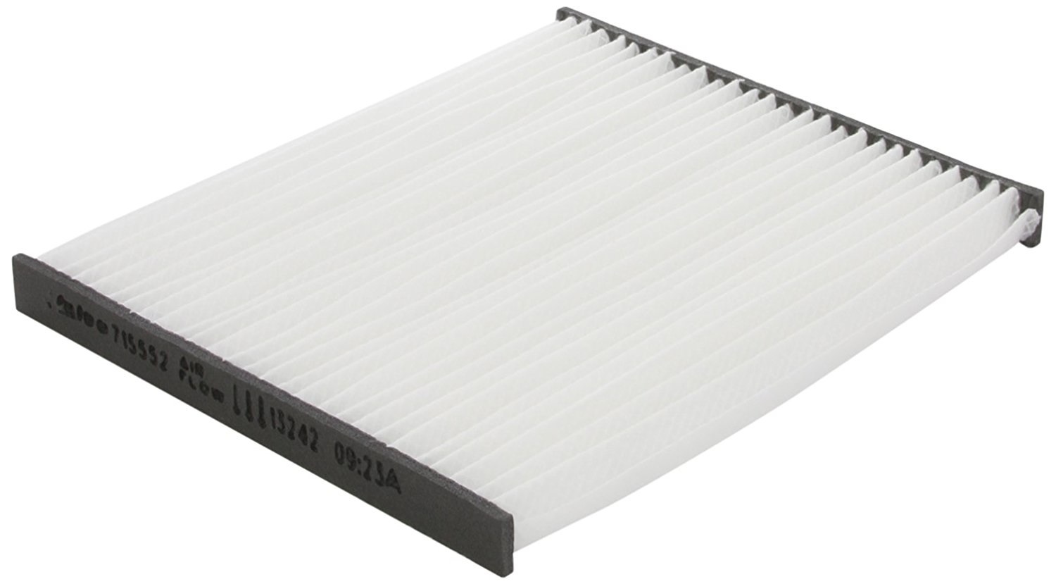 Valeo Filtro Abitacolo 715552 - Filtro particelle (polline), Protezione contro polline, polvere e batteri, Dimensioni: 265x219x21 mm