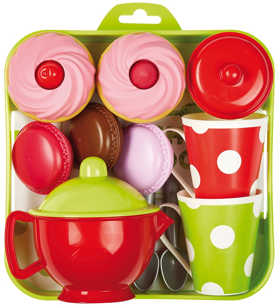 ECOIFFIER 960 Gioco di Ruolo Multicolore per Bambini da 1,5 Anni - Peso 164g