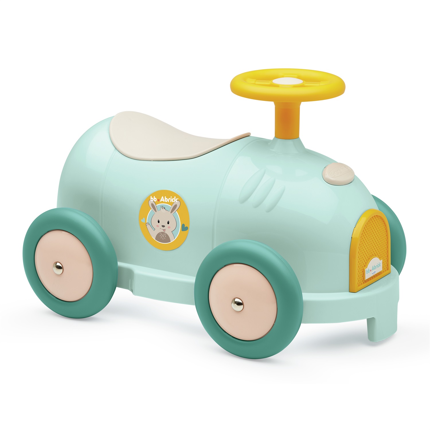 Ecoiffier Veicolo Cavalcabile 7951 per Bambini dai 12 ai 36 Mesi - Prodotto in Francia