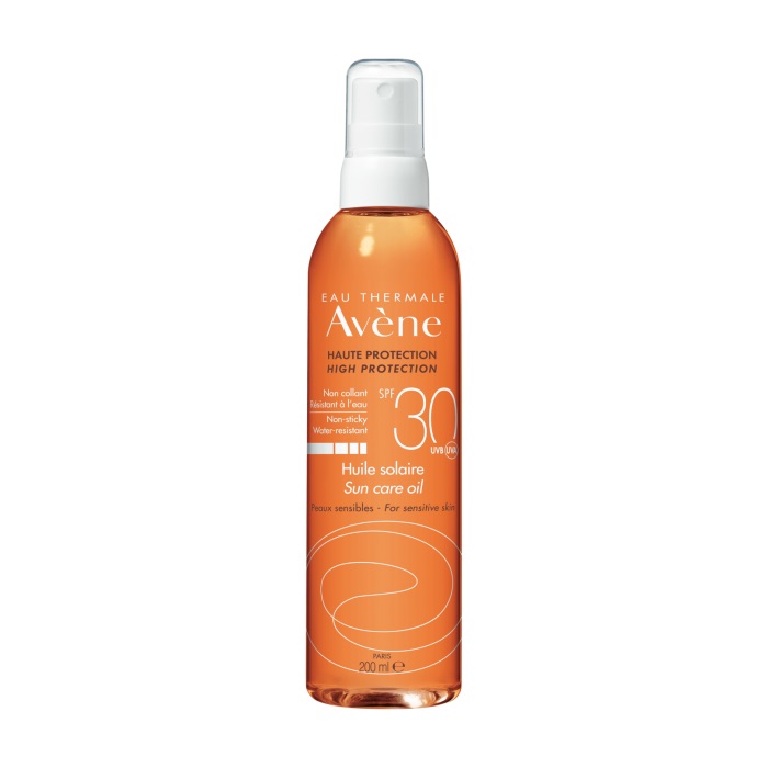 Avene Olio Solare SPF 30 - Alta Protezione per Pelle Sensibile - 200 ml