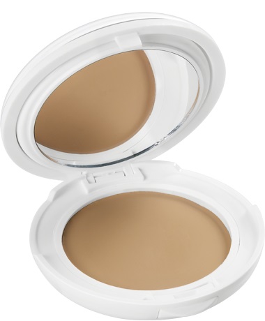 Avene Couvrance Crema Compatta Colorata 03 Sabbia 10 g - Oil Free, Alta Coprenza, Effetto Seconda Pelle, SPF 30