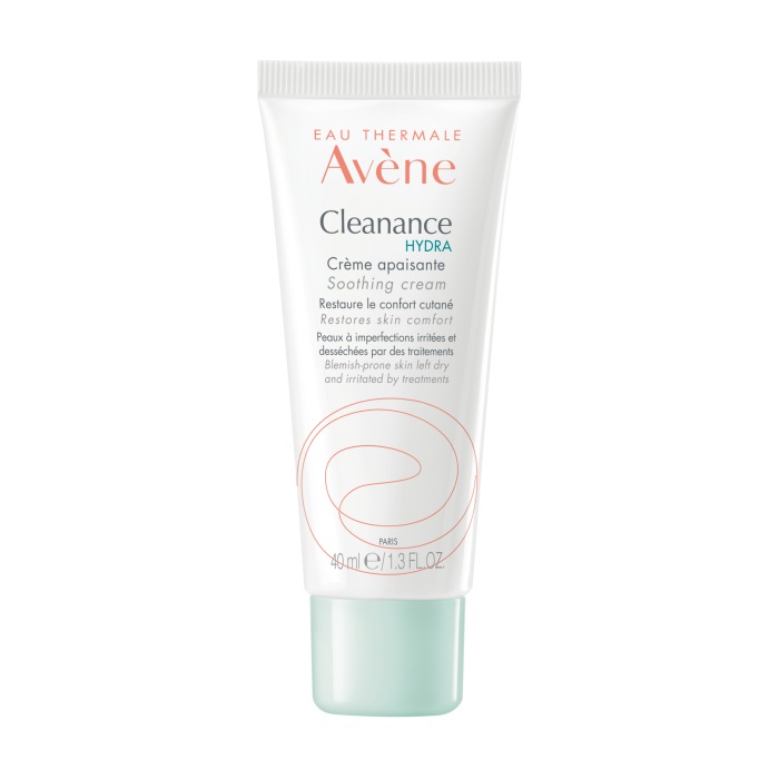 Avène Cleanance Hydra Crema Lenitiva 40ml - Idratante e lenitiva per pelli secche e sensibilizzate