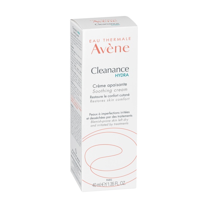 Avène Cleanance Hydra Crema Lenitiva 40ml - Idratante e lenitiva per pelli secche e sensibilizzate