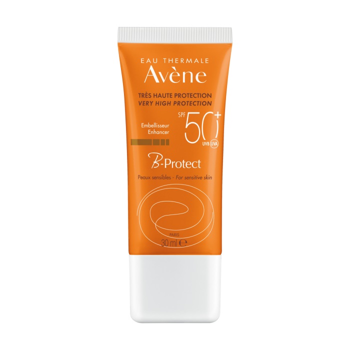 Avene B-Protect Crema Solare Viso SPF 50 - Protezione Anti-inquinamento e Effetto Bellezza - 30 ml