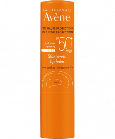 Avène Stick Labbra SPF 50 - Protezione Solare Molto Alta 3 g