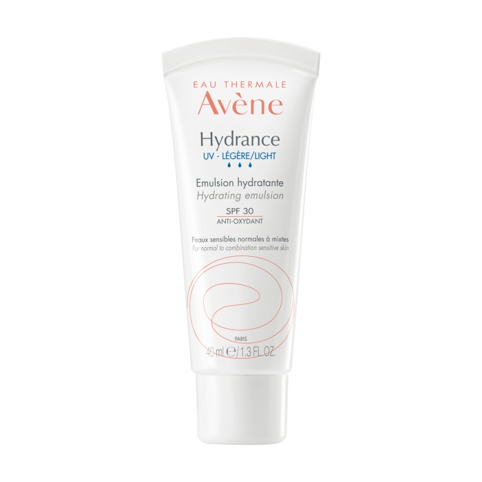 Avène Hydrance UV Leggera Emulsione Idratante SPF 30 - 40 ml per Pelli Normali e Miste
