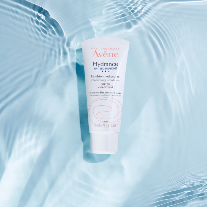 Avène Hydrance UV Leggera Emulsione Idratante SPF 30 - 40 ml per Pelli Normali e Miste