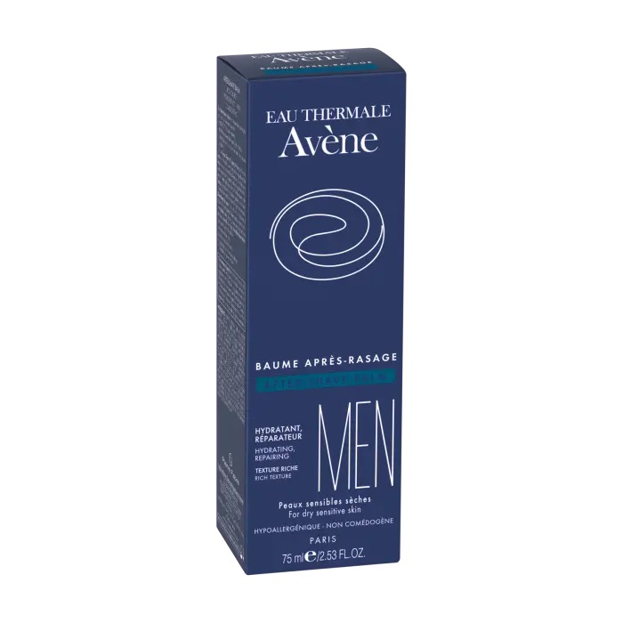 Avène Balsamo Dopobarba 75 ml - Lenitivo per Pelli Sensibili e Secche
