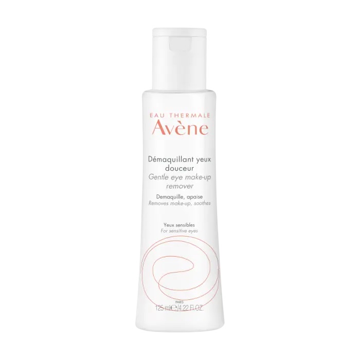 Avene Struccante Delicato Occhi 125 ml - Delicato per Occhi Sensibili, Ideale per Portatori di Lenti a Contatto