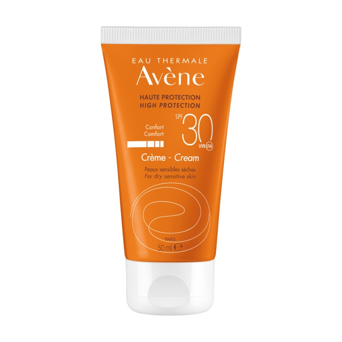 Avene Crema Solare SPF 30 per Viso - Protezione Alta per Pelli Sensibili - 50 ml