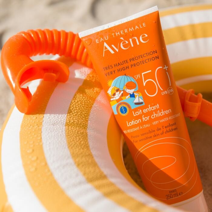 Avene Latte Solare Bambino SPF 50 - Protezione Molto Alta per Pelli Sensibili - 100 ml