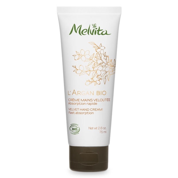 Melvita Crema Mani all'Argan Bio 75ml - Nutriente, Riparatore e Protettivo