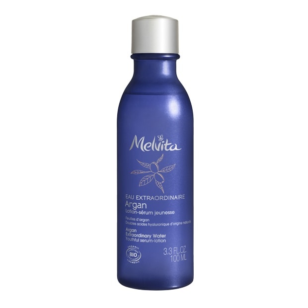 Melvita Acqua Straordinaria di Argan Bio - Lozione-Siero Idratante Antirughe 100 ml