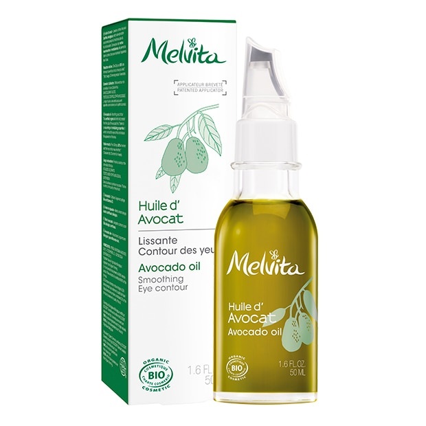 Melvita Olio di Avocado Bio 50ml - Trattamento Idratante per Viso e Corpo, Certificato Bio e Naturale