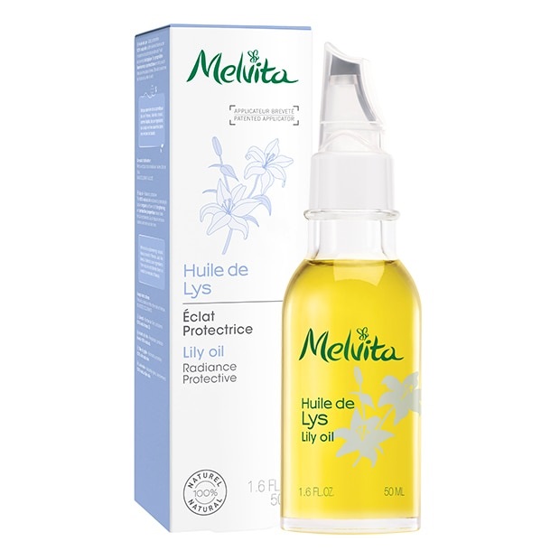 Melvita Olio di Giglio Illuminante 50 ml - Trattamento Cosmetico per Luminosità e Uniformità della Pelle