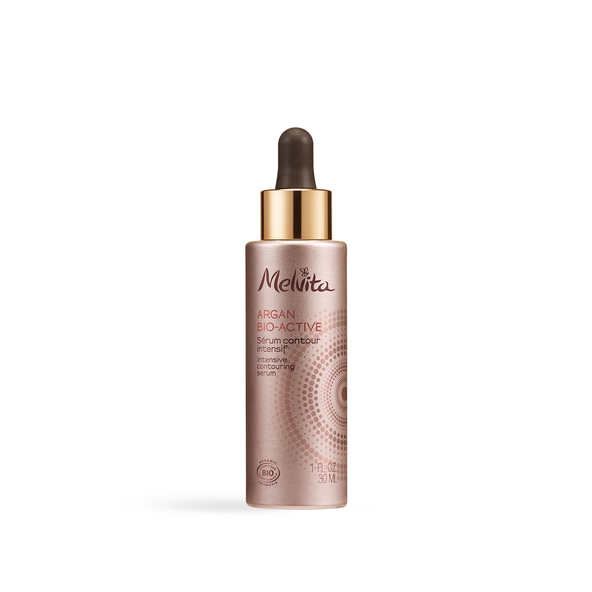 Melvita Siero Intensivo Contouring Argan Bio Active 30ml - Antietà, Lifting, Olio di Argan Microbiotico, Certificato Biologico