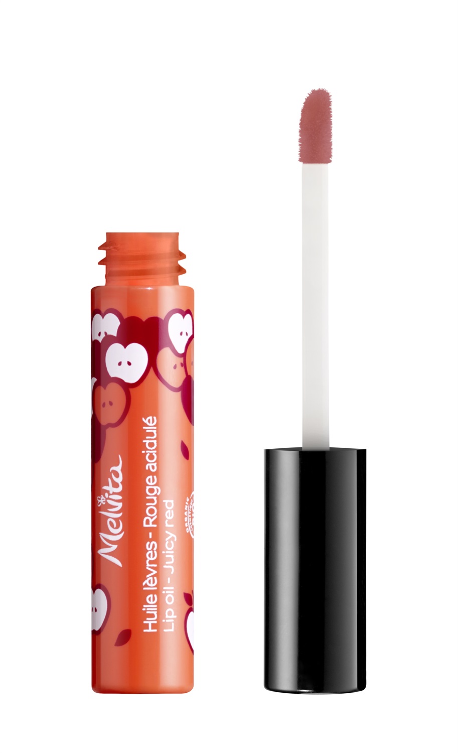 Melvita Olio per Labbra Nutriente Rosso 7ml - Idratante e Lucido