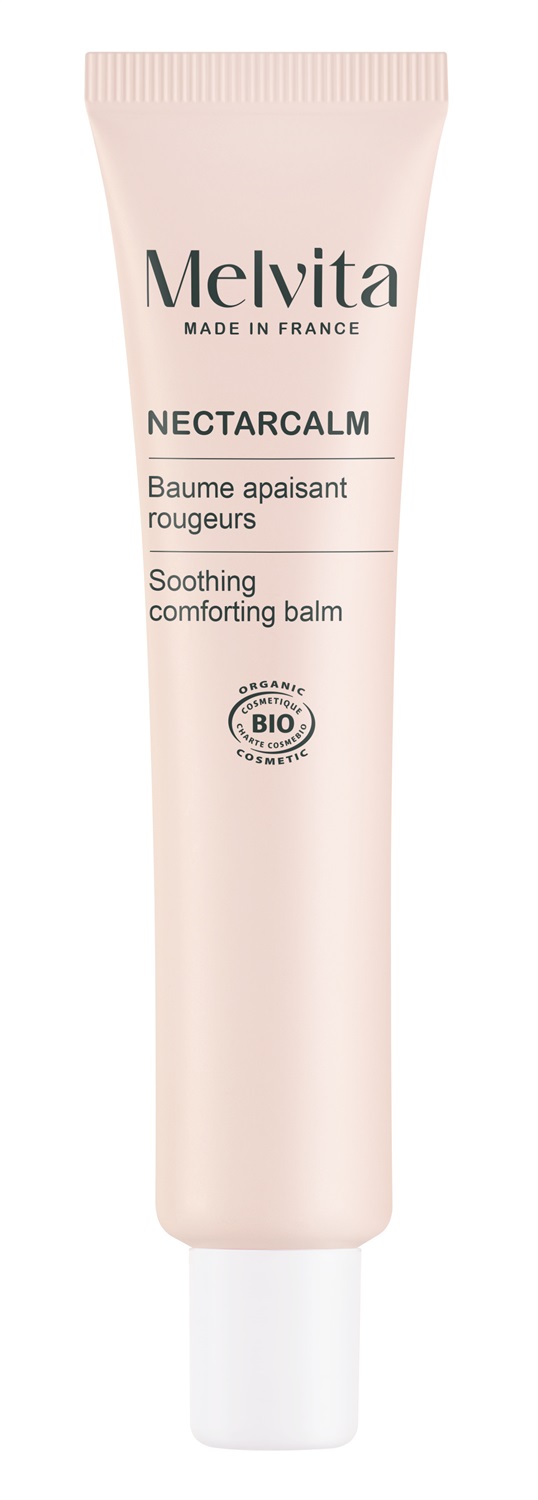 Melvita NectarCalm Balsamo Lenitivo Antirossori 40 ml - Trattamento Naturale per Pelli Sensibili, Idratante e Nutriente