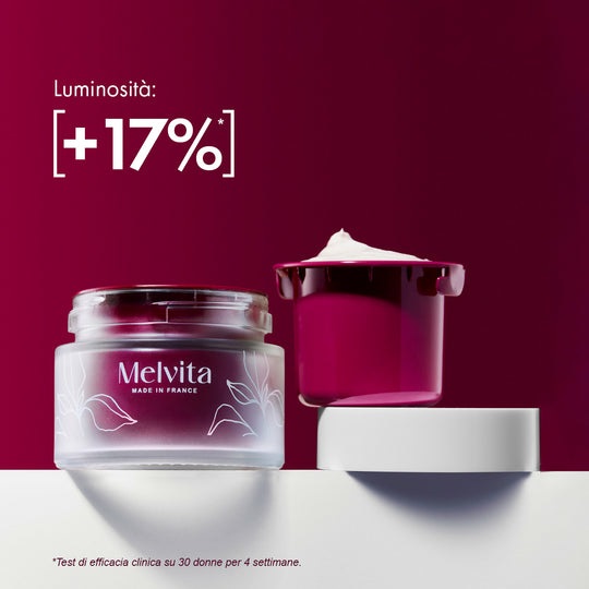 Melvita Balsamo Notte Rigenerante Argan Bio Active - 50 ml, Trattamento Lifting Intensivo e Nutriente, 99% Naturale, Certificato Biologico, Adatto a Tutti i Tipi di Pelle dai 35 Anni