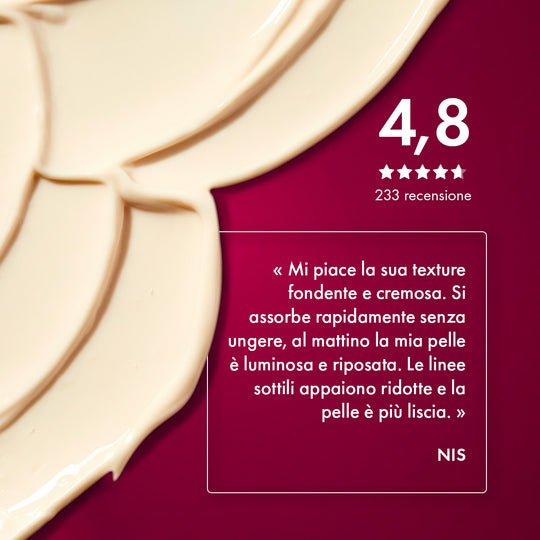 Melvita Balsamo Notte Rigenerante Argan Bio Active - 50 ml, Trattamento Lifting Intensivo e Nutriente, 99% Naturale, Certificato Biologico, Adatto a Tutti i Tipi di Pelle dai 35 Anni