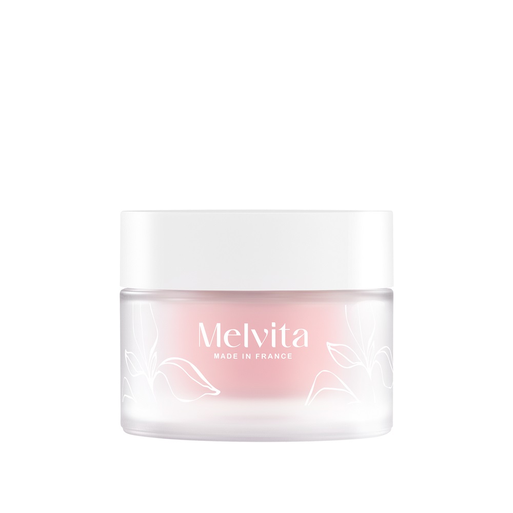 Melvita Crema Idratante Rimpolpante Source de Roses 50 ml - Idratazione Intensa e Nutriente con Ingredienti Biologici