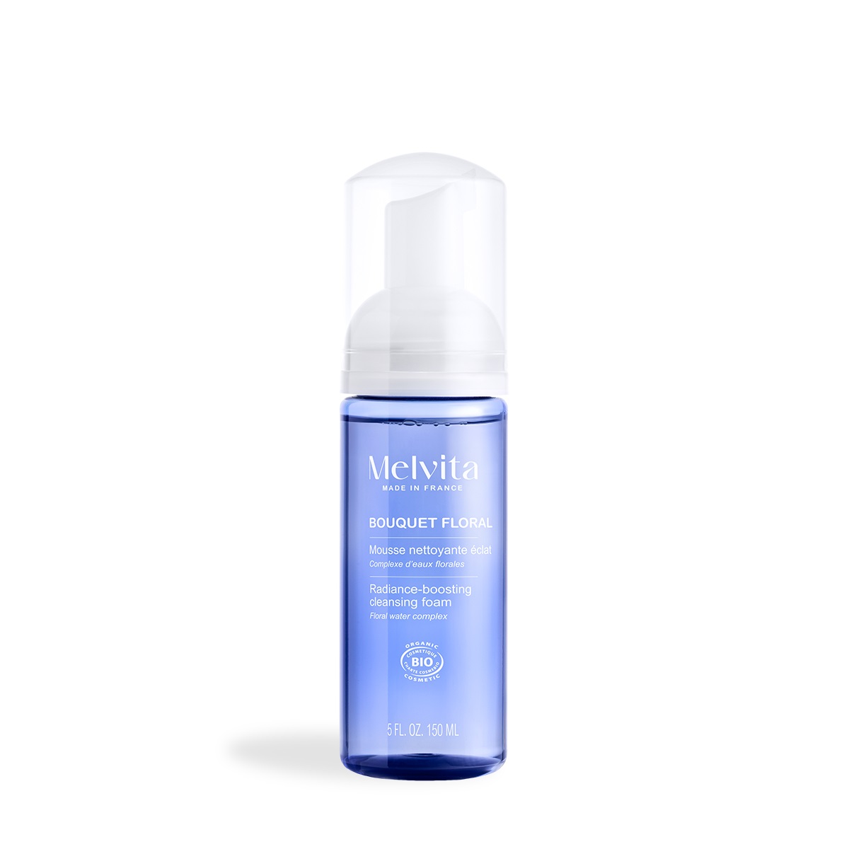 Melvita Bouquet Floral Mousse Detergente Delicata 150 ml