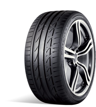 Bridgestone Potenza S001 XL 225/45 R18 95W Pneumatico Estivo Run Flat