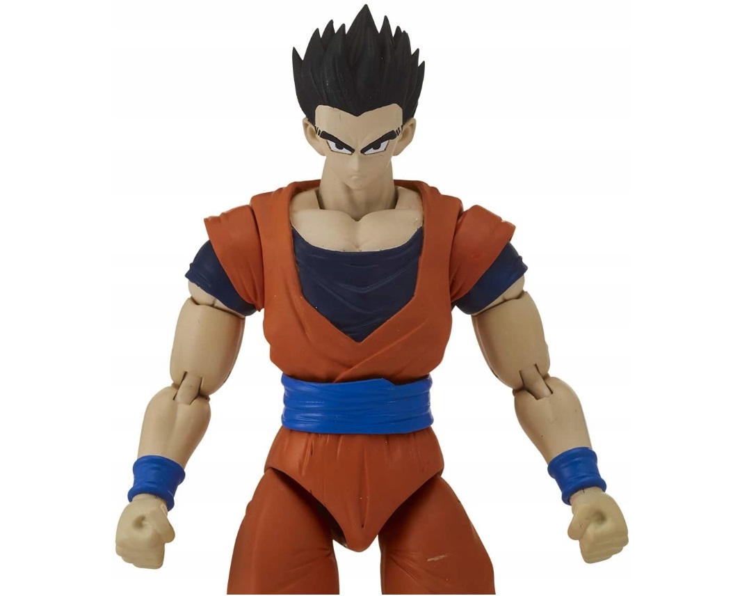 Bandai Dragon Ball Super Action Figure Dragon Star 17 cm - Mystic Gohan - Include pezzo per costruire Kale e mani intercambiabili