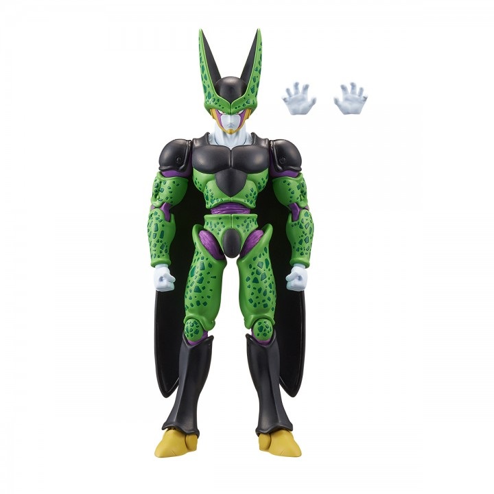 BANDAI Dragon Ball Super - Action Figure Cell Forma Finale - 17 cm - Articolata con Accessori