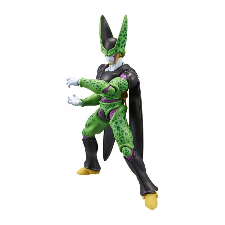 BANDAI Dragon Ball Super - Action Figure Cell Forma Finale - 17 cm - Articolata con Accessori