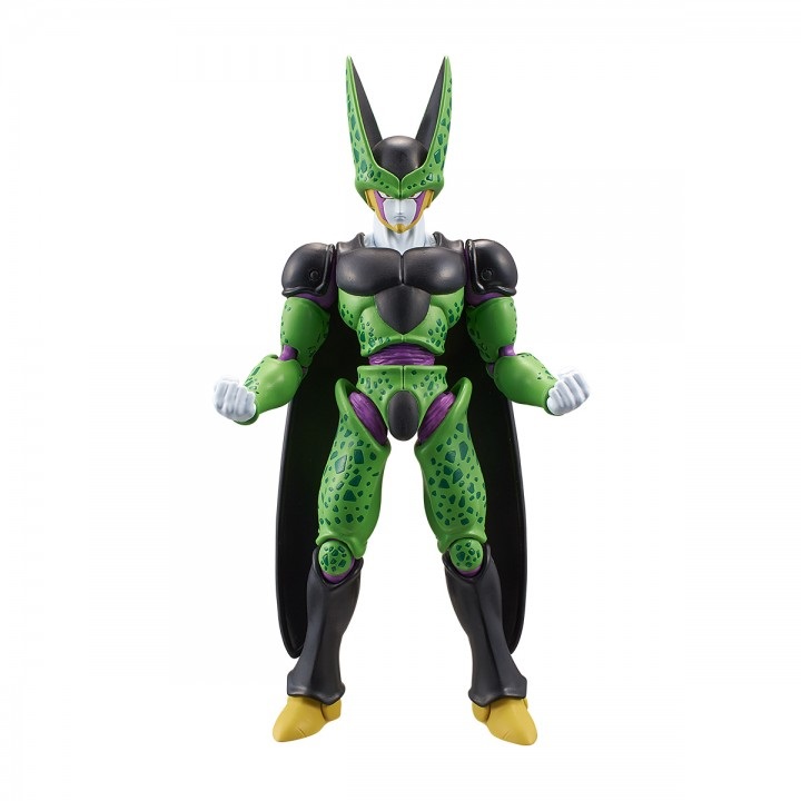 BANDAI Dragon Ball Super - Action Figure Cell Forma Finale - 17 cm - Articolata con Accessori