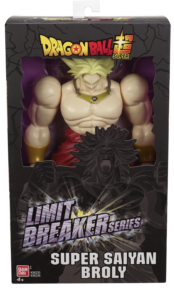 Bandai Action Figure Dragon Ball Super Limit Breaker Broly - Figurina Articolata 30-33 cm con Licenza Ufficiale, Dettagli Premium e Giocattolo per Bambini 4