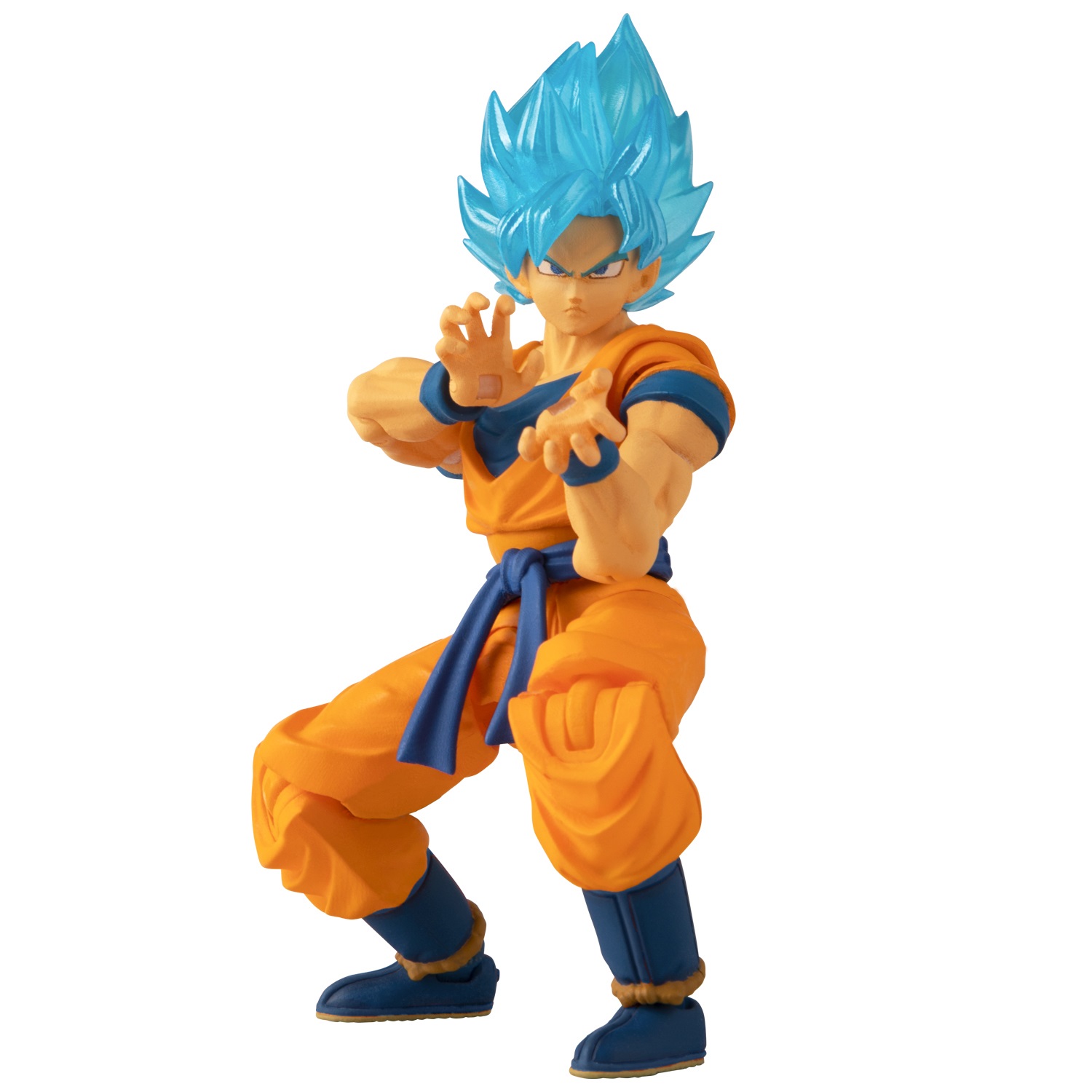 Bandai Dragon Ball Super - Action Figure Articolate 12 cm - Modelli Assortiti: Super Sayan Blue Goku, Super Sayan Blue Vegeta, Broly - Età 4