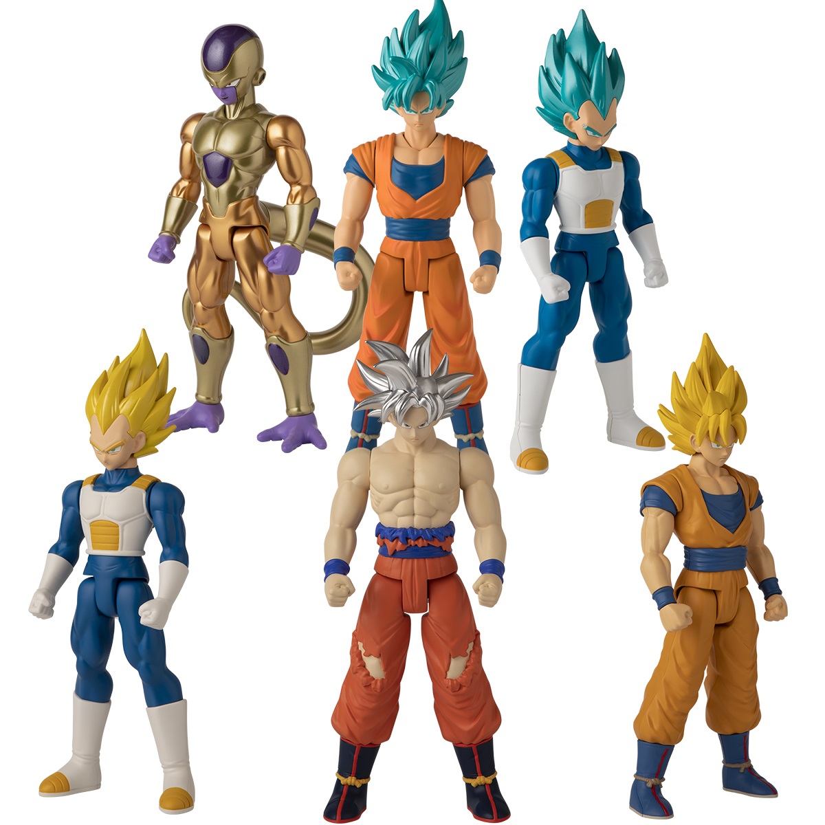 Bandai Dragon Ball Action Figure 30 cm - Modelli Assortiti Multicolore
