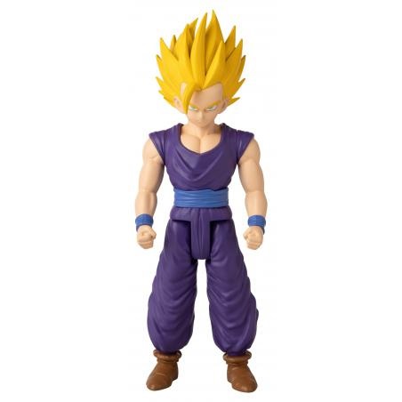 Bandai Dragon Ball Super Action Figure Gigante Limit Breaker Gohan 30 cm Multicolore - Miniatura da Collezione