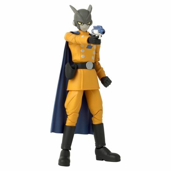 Bandai Dragon Ball Super: Super Hero - Action Figure Gamma 2 da 17 cm con oltre 16 punti di articolazione