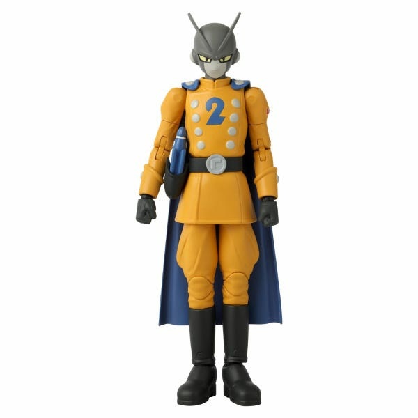 Bandai Dragon Ball Super: Super Hero - Action Figure Gamma 2 da 17 cm con oltre 16 punti di articolazione