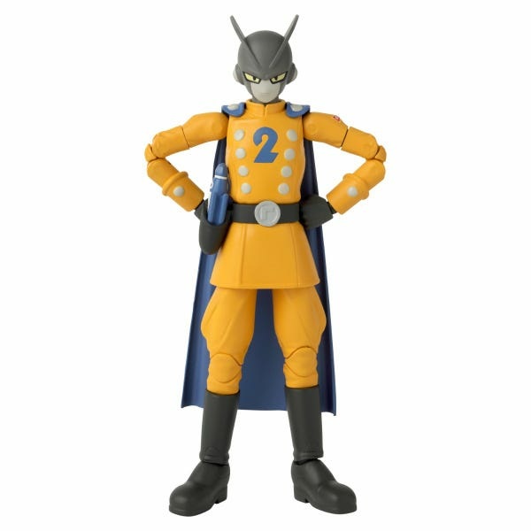 Bandai Dragon Ball Super: Super Hero - Action Figure Gamma 2 da 17 cm con oltre 16 punti di articolazione