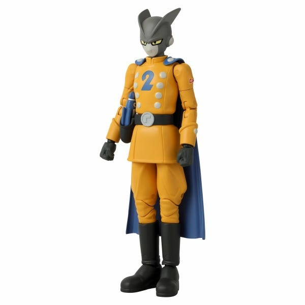 Bandai Dragon Ball Super: Super Hero - Action Figure Gamma 2 da 17 cm con oltre 16 punti di articolazione