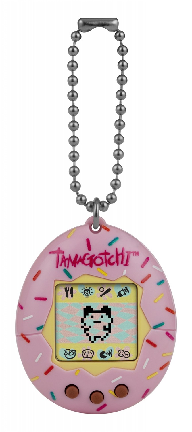 Bandai Tamagotchi Original - Gioco Elettronico Portatile in Forma di Uovo, Modelli Assortiti
