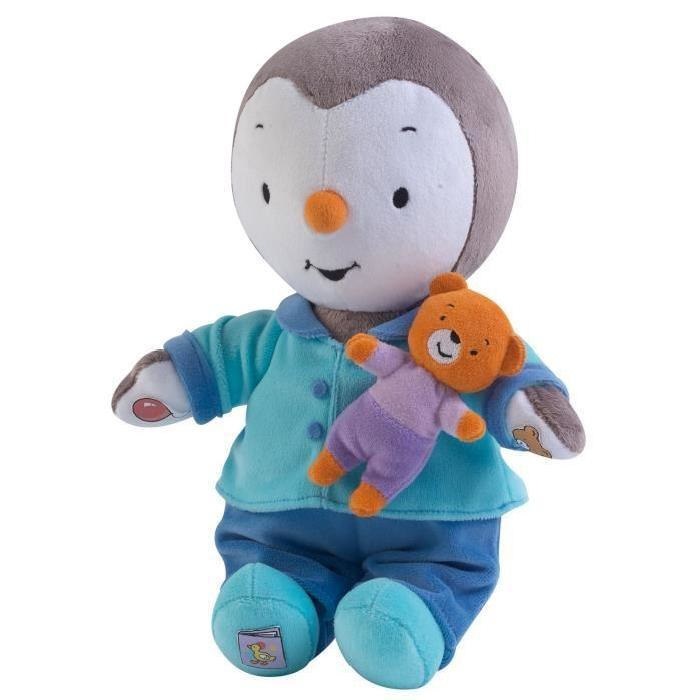 Jemini Charley 022857 - Peluche Interattivo Racconta Storie - 30 cm