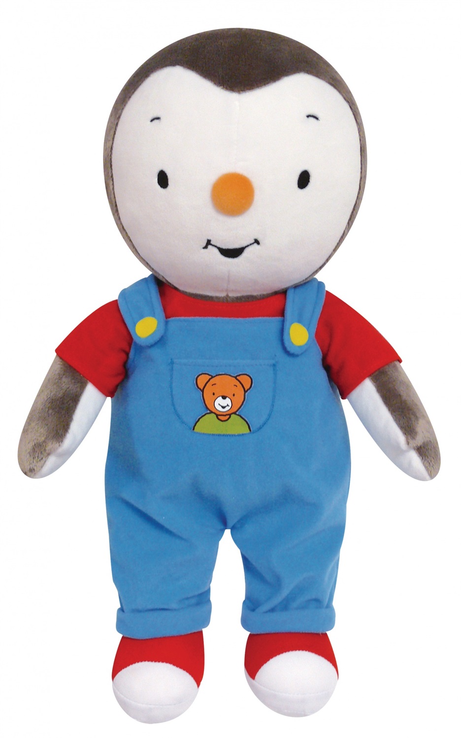 Jemini Peluche T'choupi 45 cm Multicolore - Licenza Ufficiale