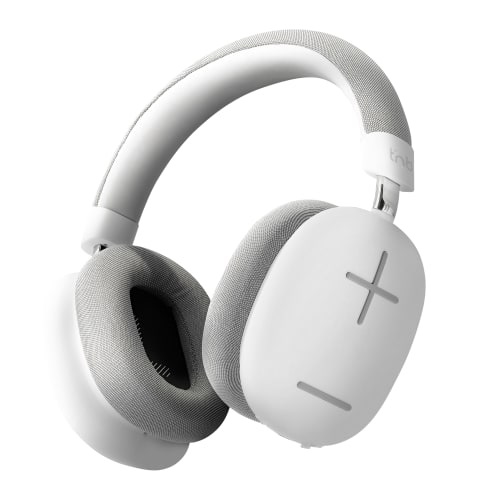 T'NB Cuffie senza fili Circumaurale Bounce - Bluetooth 5.3, audio stereo, microfono integrato, autonomia fino a 50 ore - Bianco