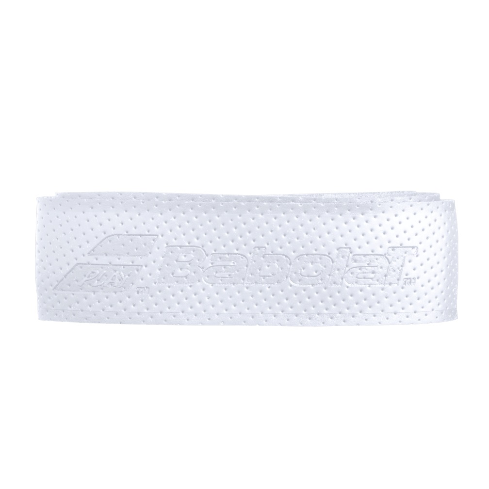 Babolat Syntec Evo X1 - Overgrip Unisex Adulto, Bianco, Taglia Unica con Comfort Migliorato e Eccellente Assorbimento dell'Umidità