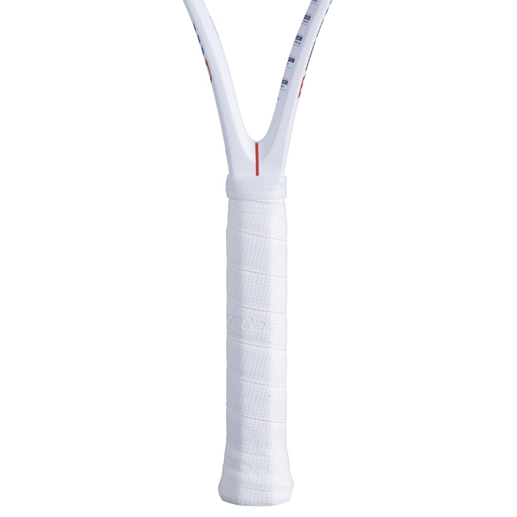 Babolat Syntec Evo X1 - Overgrip Unisex Adulto, Bianco, Taglia Unica con Comfort Migliorato e Eccellente Assorbimento dell'Umidità