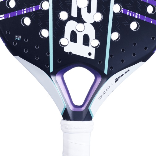 Babolat Dyna Spirit 2023 Racchetta da Padel Donna - Leggera, Carbonio, Fibra di Vetro, 330g, Forma a Goccia